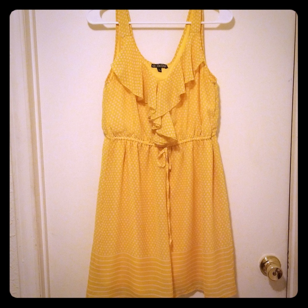 Yellow Polka Dot Dress